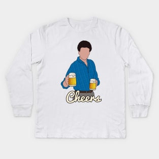 cheers Kids Long Sleeve T-Shirt